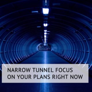 Whatever, just do your plans! 

It doesn't matter what went wrong yesterday, what you're afraid of, or what you're concerned about in the future. 

Never mind that you're not perfect or ready. 

Doesn't matter what's out of your zone of influence right now. 

Don't care if someone out there is cooler than you. 

Do with a narrow TUNNEL FOCUS exactly what the plan is for the next few hours. Do it flawlessly. Fast. Qualitative. 

Everything else has to be left out.

#justdoit #makeyourplan #focusonyourgoals #annabright