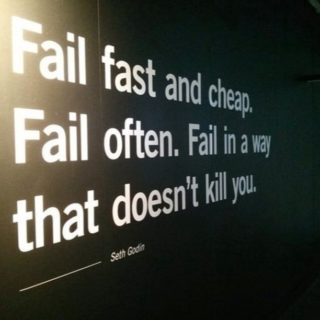 MISTAKES ARE COMMON AND GOOD 

A mistake is usually just some failure of the TEST. It's the result of your experiment, which showed that this option didn't work. So - the next one, the other option. 

Sometimes it confirms your hypothesis. Yes, you thought it wouldn't work. And it didn't. You were right. Let's move on.

"Fail Fast" is a well-known phrase that experts recommend startups adhere to. 

Mistakes are simply NECESSARY for businesses and people to succeed. 

Through the principle of Fail Fast, you will also begin to acquire a kind of "tolerance for failure". They will not be perceived as a problem and scare. 

In business, this principle is used to test hypotheses quickly.

Similar principles:

Fail Early 
Fail Often
Fail Cheap
Learn Fast

Just don't make the same mistakes over and over again )

How many failures and mistakes have you made lately? Many? That's good ) Learn fast.

#failfast #failoften #failcheap #learnfast #mistakes #failures